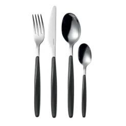 Cuillères À Café|Cuillères De Table<GUZZINI Couvert de table My Fusion Noir,