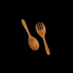 Couverts À Salade|Couverts De Service<Be Home Couverts à salade Chelsea Teck,