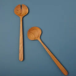 Couverts À Salade|Couverts De Service<Be Home Couverts à salade Ovale Teck,