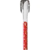 Ustensiles Pour Le Pique-Nique|Boîtes Repas Et Accessoires<AKINOD Couverts droits aimantés 12h34 Hélianthème rouge,
