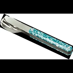 Ustensiles Pour Le Pique-Nique|Boîtes Repas Et Accessoires<AKINOD Couverts droits aimantés 12h34 Éclat de Printemps,