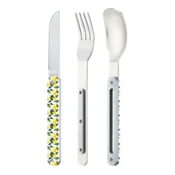 Ustensiles Pour Le Pique-Nique|Boîtes Repas Et Accessoires<AKINOD Couverts droits aimantés 12h34 Citrons,