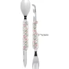 Ustensiles Pour Le Pique-Nique|Boîtes Repas Et Accessoires<AKINOD Couverts multifonctions 13H25 Champêtre,