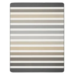 Plaids Et Couvre-Lits<Biederlack Couverture Horizon Nature 220 x 240 cm,