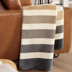 Plaids Et Couvre-Lits<Biederlack Couverture Horizon Nature 220 x 240 cm,