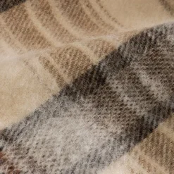 Plaids Et Couvre-Lits<Toison d'Or Couverture Taupe Avoriaz,