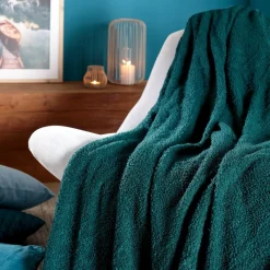 Plaids Et Couvre-Lits<Biederlack Couverture Teddy 150 x 200 cm,