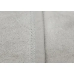 Plaids Et Couvre-Lits<Biederlack Couverture Uni Coton Silver,