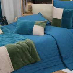 Plaids Et Couvre-Lits<Sud Etoffe Couvre-lit Palazzo Océan,