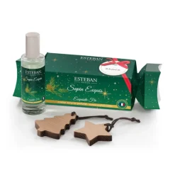 Parfums D'Intérieur<ESTEBAN Cracker surprise parfumé Sapin Exquis,