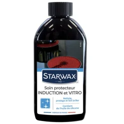 Cuisine<STARWAX Crème de soin vitrocéramique et induction,
