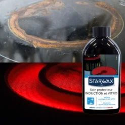 Cuisine<STARWAX Crème de soin vitrocéramique et induction,
