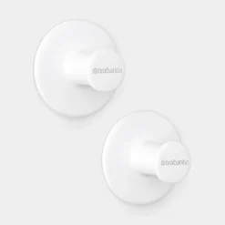 Coin Douche Et Bain<BRABANTIA Crochets à Serviette,