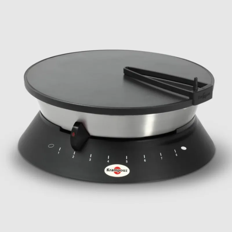Crêpières<KRAMPOUZ Crêpière Diabolo Noir,