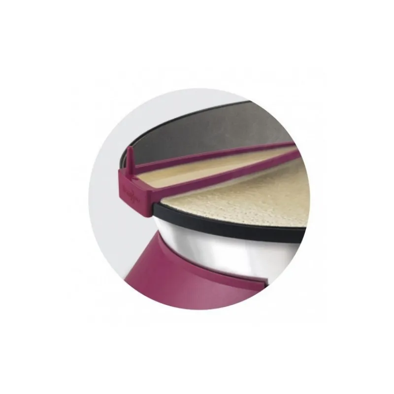 Crêpières<KRAMPOUZ Crêpière Diabolo Noir,