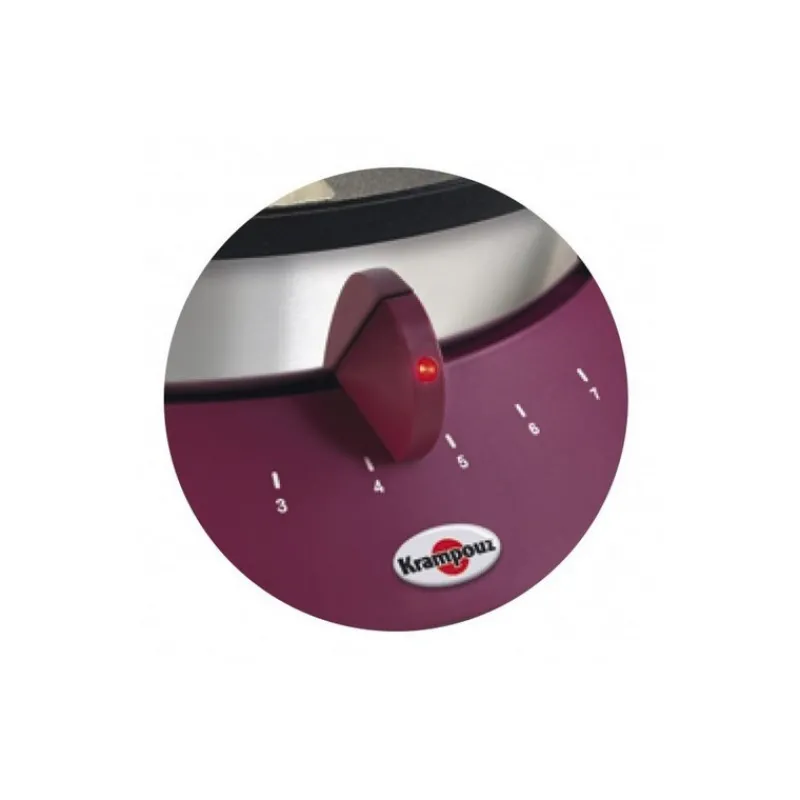 Crêpières<KRAMPOUZ Crêpière Diabolo Noir,