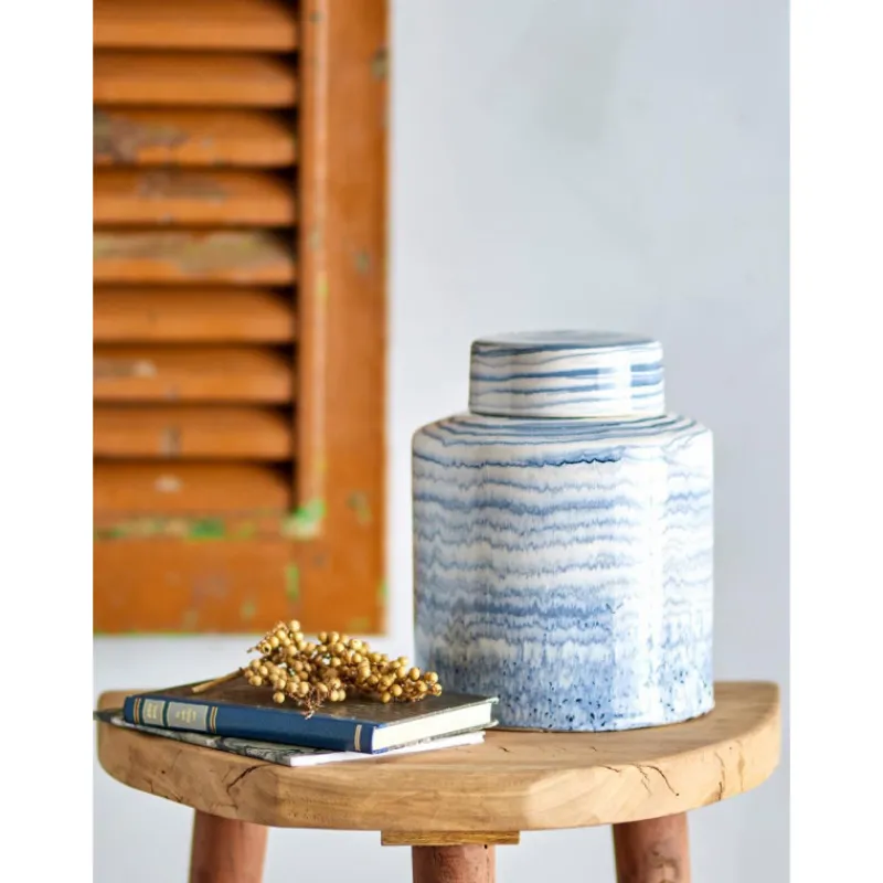 Objets Insolites<Bloomingville Cruche avec couvercle Mahina,