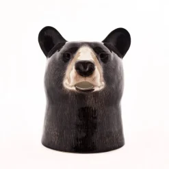 Objets Insolites<Quail Ceramics UK Cruche Ours noir M,