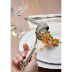 Couverts De Service|Ustensiles En Inox<WMF Cuillère de service inox Profi Plus,