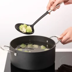 Ustensiles En Nylon Ou Silicone<BRABANTIA Cuillère Ecumoire antiadhésive Profile,