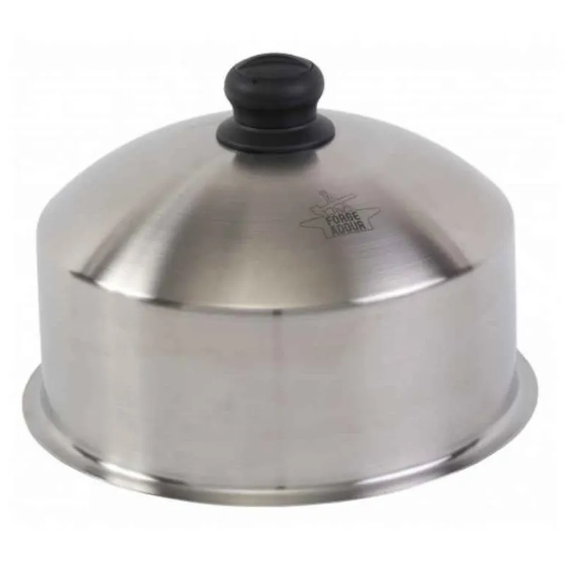 Planchas Et Accessoires<FORGE ADOUR Cuiseur inox 28 cm,