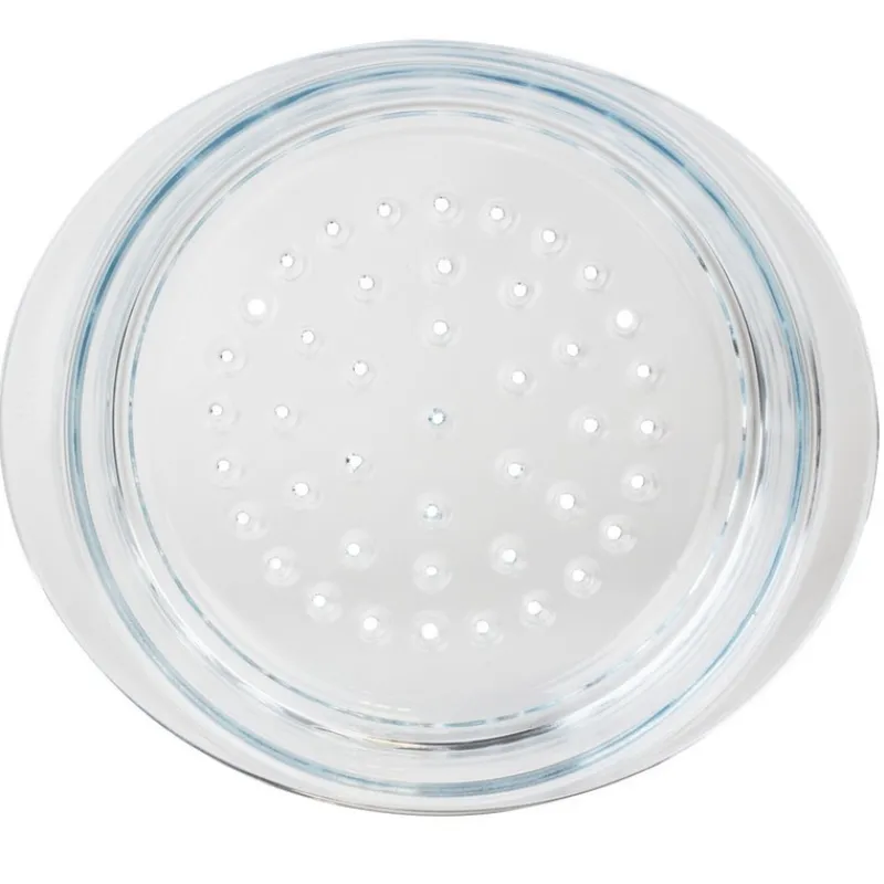 Cuit Vapeur<CRISTEL Cuit vapeur en verre 24cm,
