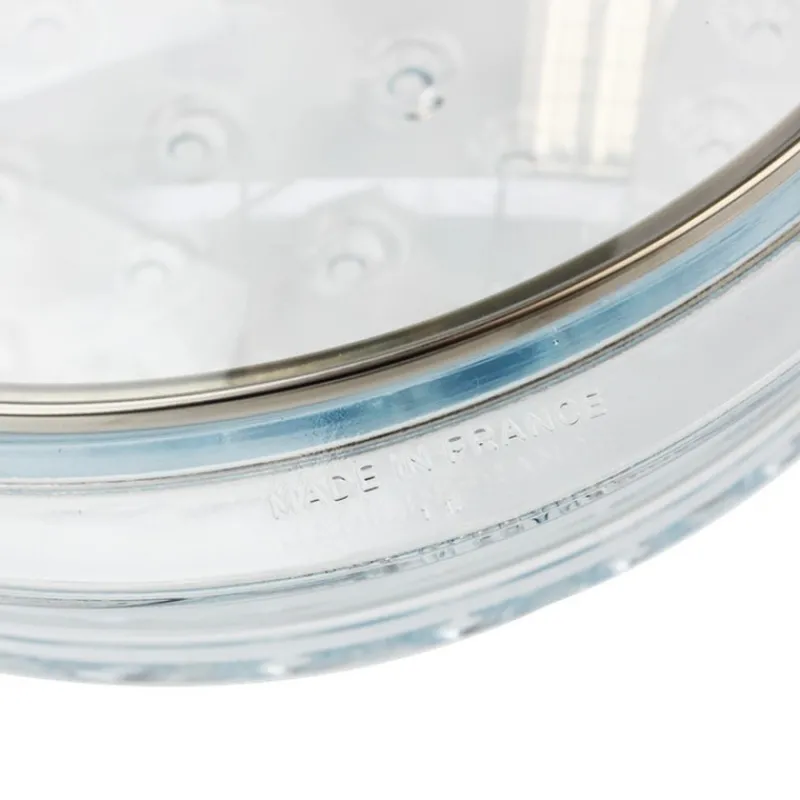 Cuit Vapeur<CRISTEL Cuit vapeur en verre 24cm,