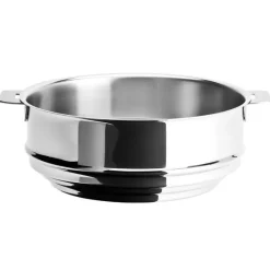 Cuit Vapeur<CRISTEL Cuit vapeur universel inox 24cm Mutine,
