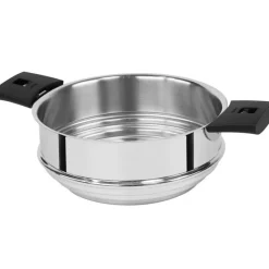 Cuit Vapeur<CRISTEL Cuit vapeur universel inox 20cm Mutine,
