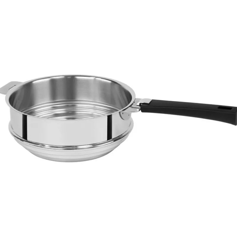 Cuit Vapeur<CRISTEL Cuit vapeur universel inox 20cm Mutine,