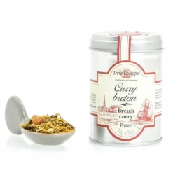 Épices & Condiments<Terre Exotique Curry Breton,