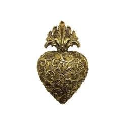 Décorations Murales<EMDE Décoration murale Ex-Voto coeur motif, Emdé