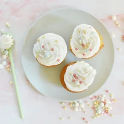 Les Cupcakes<ScrapCooking Décors Sucrés Bubbles Multi 70g,