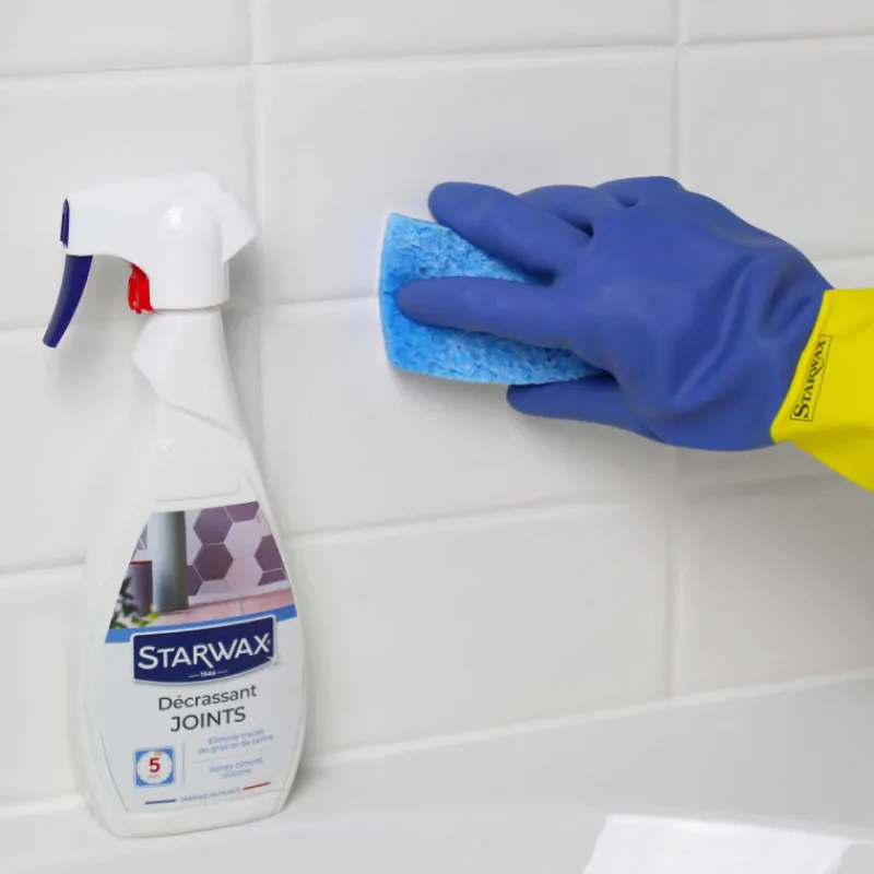 Cuisine<STARWAX Décrassant joints de carrelage et silicone