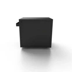 Planchas Et Accessoires<FORGE ADOUR Desserte Roulante Acier Fermé Noir,