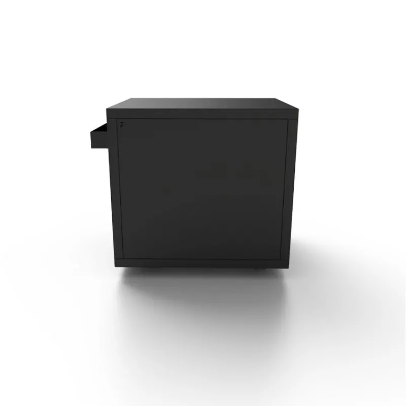 Planchas Et Accessoires<FORGE ADOUR Desserte Roulante Acier Fermé Noir,