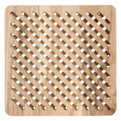 Les Dessous De Plat<Côté Table Dessous de Plat 20 cm en Acacia Dalbert,