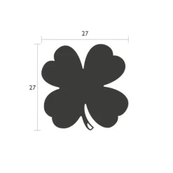 Les Dessous De Plat<FERMOB Dessous de plat Trèfle,