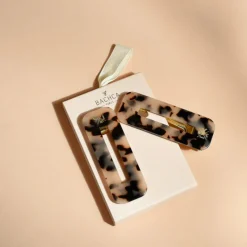 Les Accessoires<Bachca Deux Barrettes Ecaille,