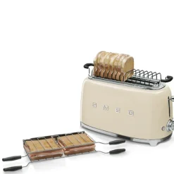 Grille-Pain Et Toasters<SMEG Deux pinces longues pour sandwich,