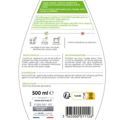 Écologiques|Cuisine<STARWAX Dégraissant express pour cuisines Soluvert 500 ml,