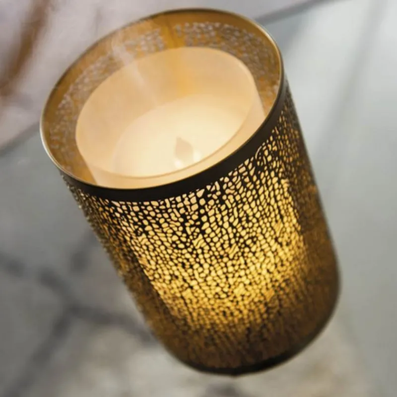 Diffuseurs De Parfum D'Intérieur<ESTEBAN Diffuseur brume Edition limitée Or & Lumière,