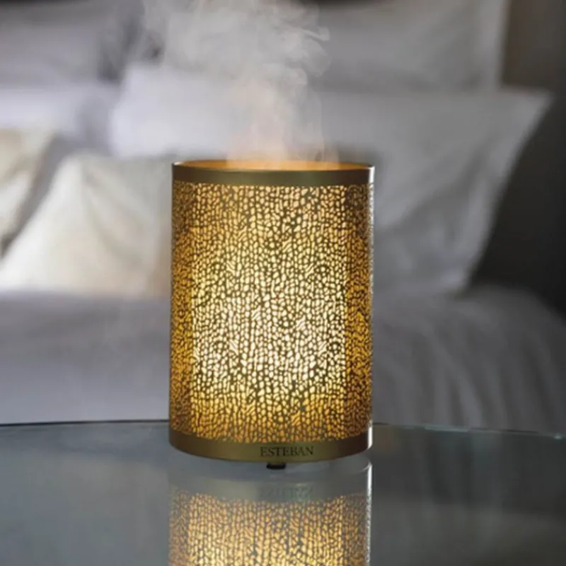 Diffuseurs De Parfum D'Intérieur<ESTEBAN Diffuseur brume Edition limitée Or & Lumière,