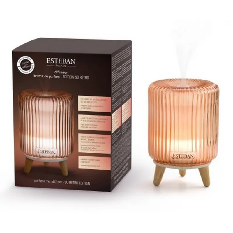Diffuseurs De Parfum D'Intérieur<ESTEBAN Diffuseur brume Edition So Rétro,
