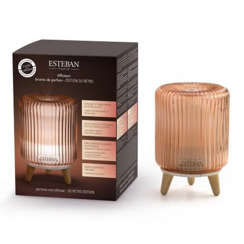 Diffuseurs De Parfum D'Intérieur<ESTEBAN Diffuseur brume Edition So Rétro,