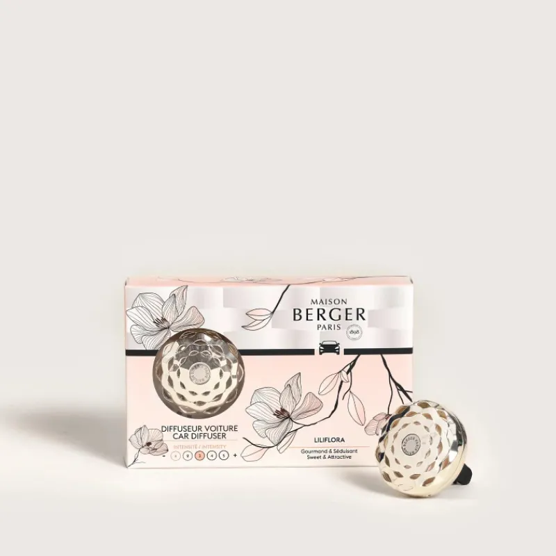 Diffuseurs De Parfum D'Intérieur<MAISON BERGER Diffuseur voiture Bolero,