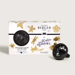 Diffuseurs De Parfum D'Intérieur<MAISON BERGER Diffuseur voiture Lolita Lempicka noir,