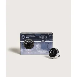 Diffuseurs De Parfum D'Intérieur<MAISON BERGER Diffuseur voiture Molécule Sous les Magnolias,