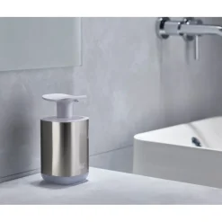 Coin Lavabo|Produits Malins<JOSEPH JOSEPH Distributeur de savon hygiénique Presto acier,