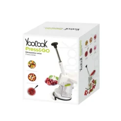 Matériel Pour Confiture<YooCook Dénoyauteur cerises Press&Go,
